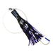 Fatboy Lures Tuna Fishing Pre-Rigged 5 Pack Rogue Lure with Black and Purple Skirt