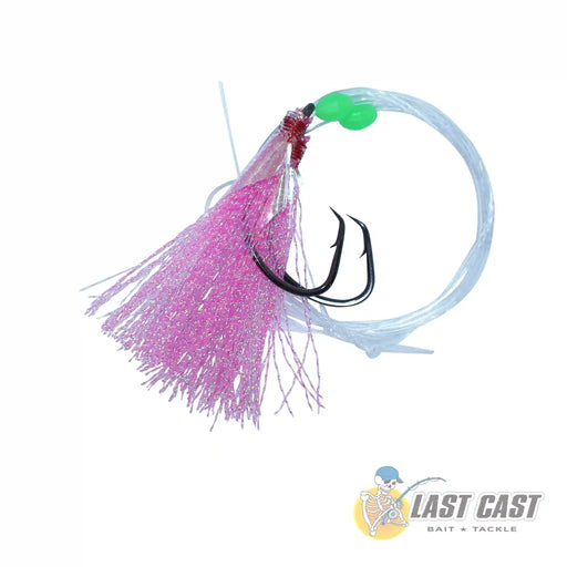 Fishtech Mutsu Economy Flasher Rig Pink n Pearl 5/0 without Packaging