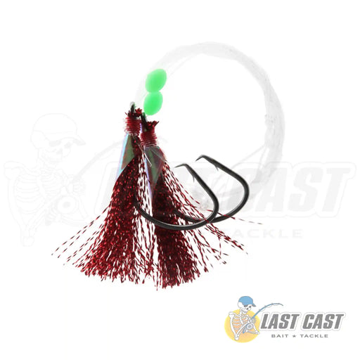 Fishtech Mutsu Flasher Rig Red n Ready without packaging