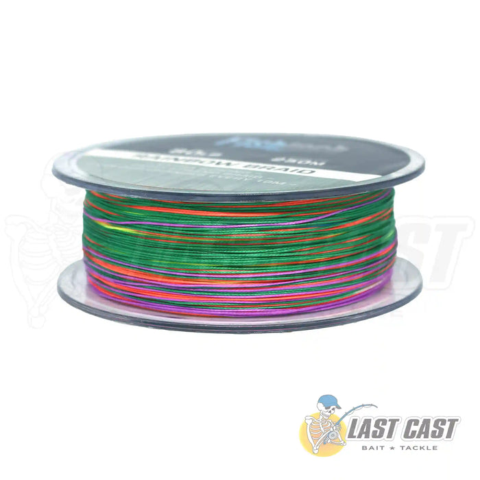 Fish Tech Braid FISHTECH - RAINBOW BRAID — Last Cast Bait and Tackle