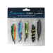 Fishtech Toby Lures Value 5-Pack 10g in packaging