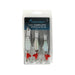 Fishtech Hex Wobblers Value 3-Pack Heavy