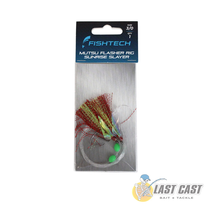 Fishtech Mutsu Flasher Rig Sunrise Slayer 3/0