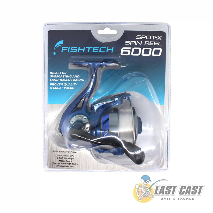 Fishtech Spot-X 6000 Spinning Reel in Packaging