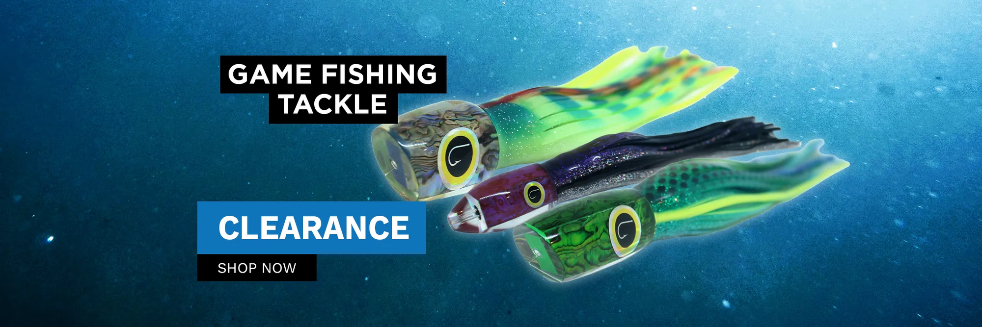 Game Fishing Trolling Lures on Clearance