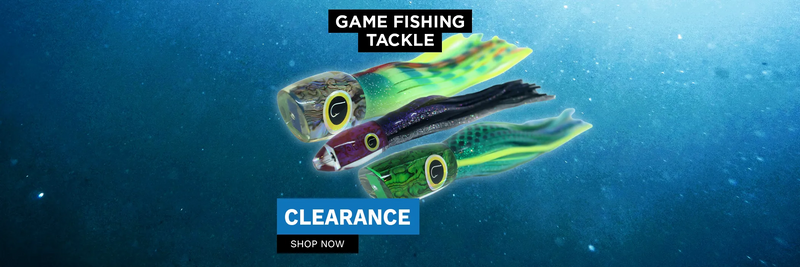 Game Fishing Trolling Lures on Clearance