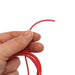 Gemini Genie 1mm durable silicone rig tubing in 1 metre lengths held in hand