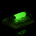 Eco-friendly GlowMate glow-in-the-dark bait elastic