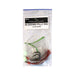 Hawkes Bay Slayers Bleeding Pilly Rig hand-tied flasher hook rig in Packaging
