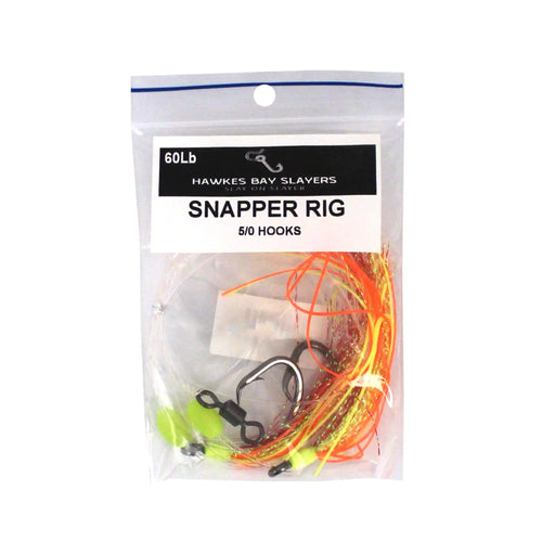 New Zealand made Hawkes Bay Slayers Snapper Slayer Rig in Packaging
