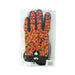 HPA Tackmax Fishing Gloves Orange in Packaging