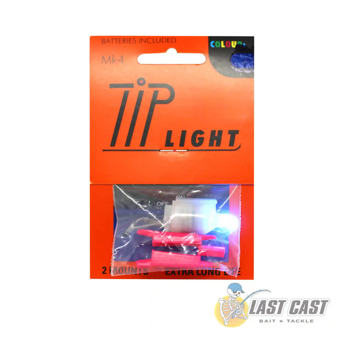 Hobbs Mk4 Led Rod Tip Light For Night Fishing in Packaging Blue