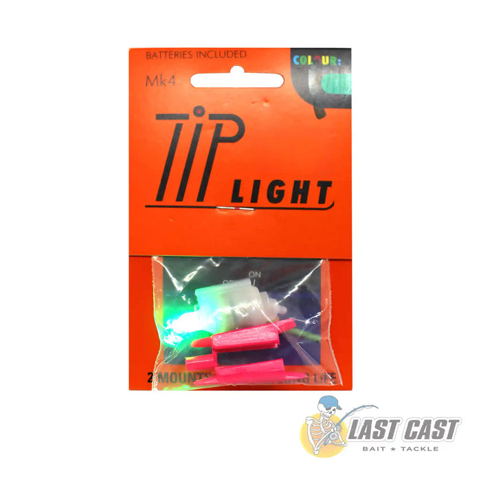 Hobbs Mk4 Led Rod Tip Light For Night Fishing in Packaging Green