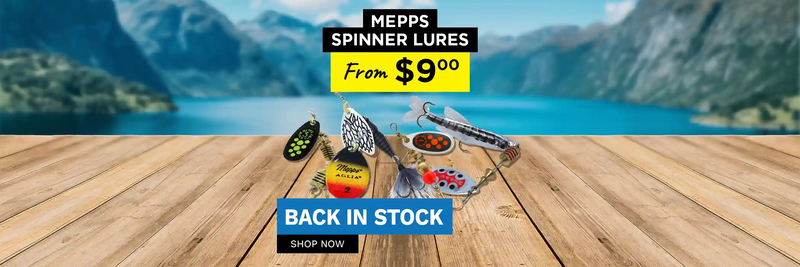 Mepps Spinner Lures from $9.00