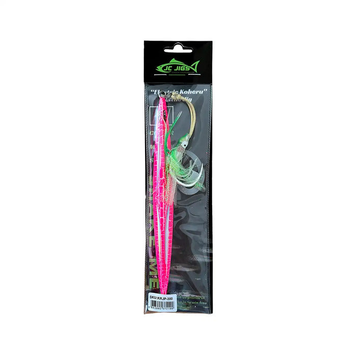 Jig Rattle JCJIGS - Electric Koheru Rattle Jig 300g — Last Cast Bait and Tackle