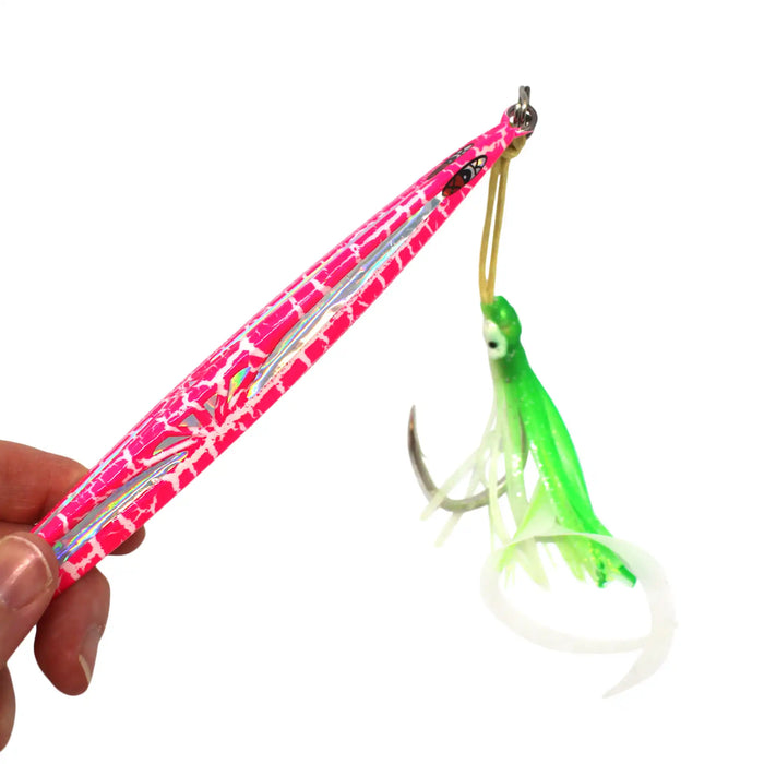 Jig Rattle JC JIGS - Electric Koheru Rattle Jig 200g — Last Cast Bait and Tackle