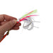 JC Jigs Electric Koheru Rattle Jigs 300g Orange Hook Closeup Held in Hand