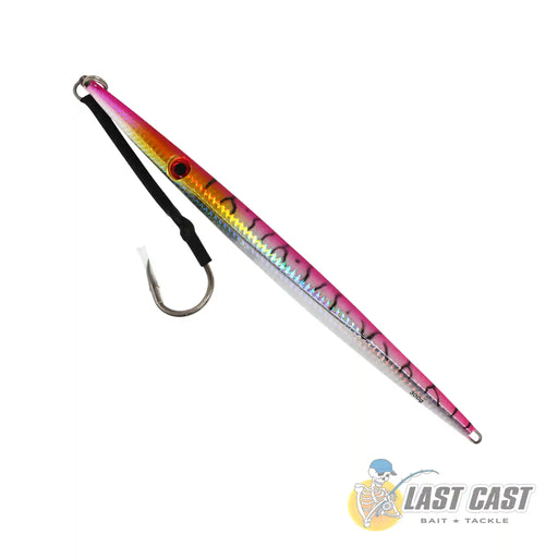 Jiggle Lure Spear Vertical Kingfish Jig Pink 300g