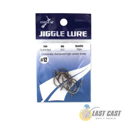 Jiggle Lure Tarakihi Hook No12 10Pce in Packaging