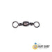 Jiggle Lure Barrel Swivels Single without Packaging