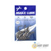 Jiggle Lure Circle Hook Carbon Steel 5/0 Packet 8 pieces