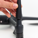 Aeroo Pro with Extended Landing Gear for extra ground clearance