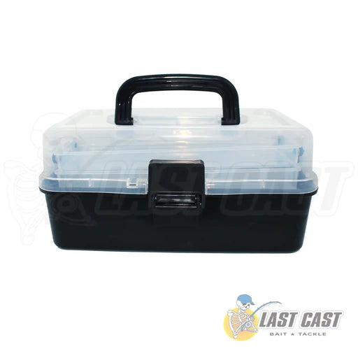 Last Cast 2 Tray Tackle Box Front Closed