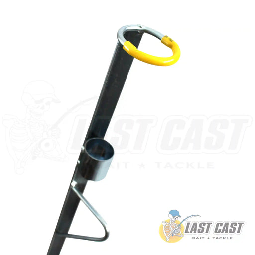 Last Cast Beach Spike Rod Holder 700mm Rod Ring Angle