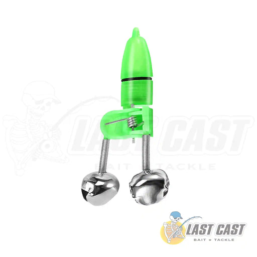 Last Cast Bite Bell with LED Light Rod Tip Light Bite Alarm Up