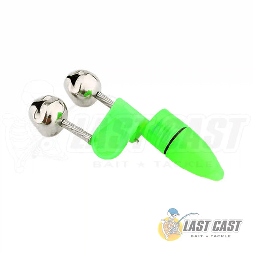 Last Cast Bite Bell with LED Light Rod Tip Light Bite Alarm Down