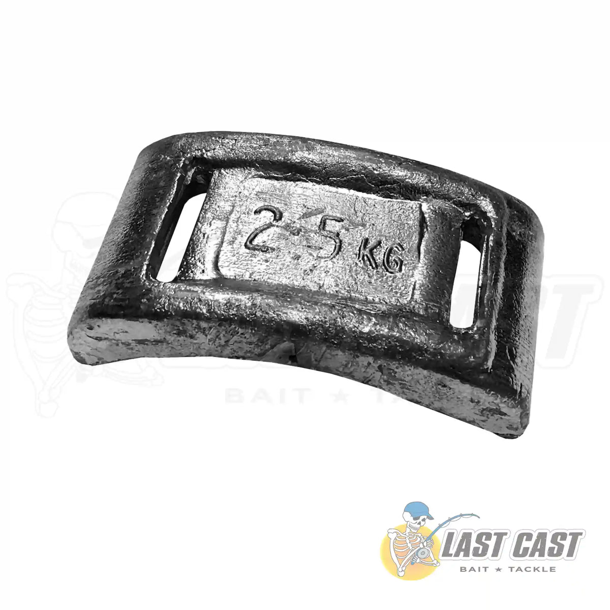 LAST CAST 2.5KG DIVE WEIGHT FOR DIVE WEIGHT BELT — Last Cast Bait and