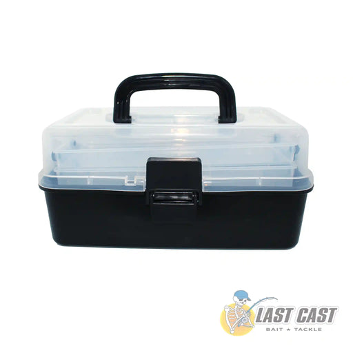 Last Cast 2 Tray Tackle Box Front Closed