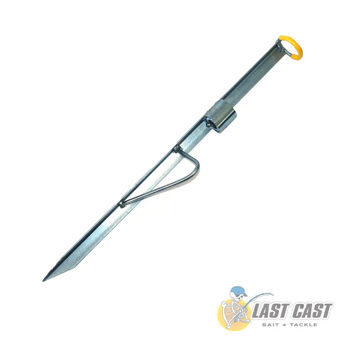 ADDICTION OUTDOORS - GALVANISED BEACH SPIKE ROD HOLDER Last Cast Bait and Tackle ADDICTION OUTDOORS - GALVANISED BEACH SPIKE ROD HOLDER Last Cast Bait and Tackle