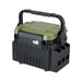 Meiho Black and Green Sturdy Tackle Box Versus VS-7055N with Handle