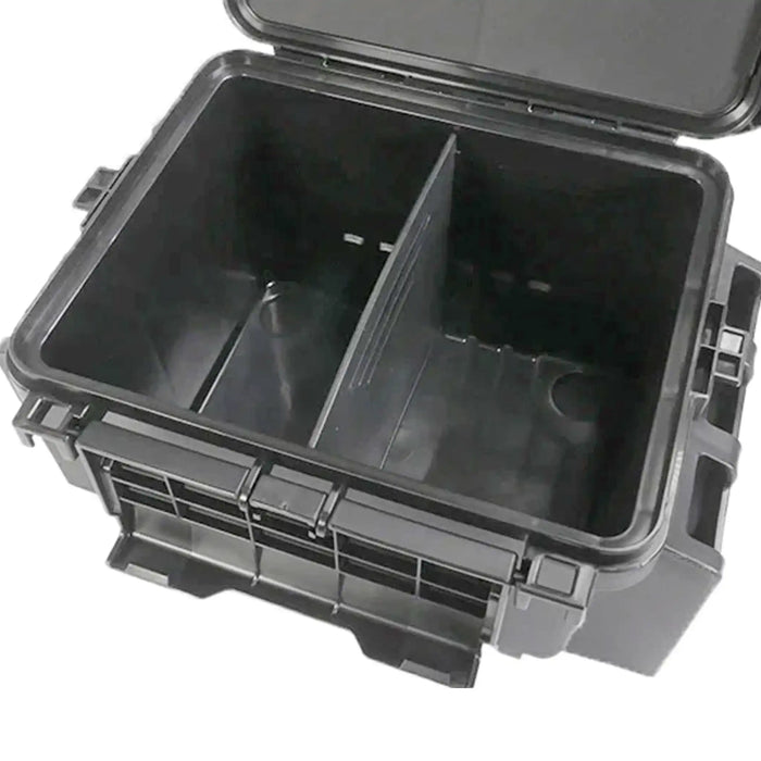 Meiho Tackle Box Versus VS-7055N with a divided interior