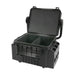 Meiho Tackle Box Versus VS-7055N with open lid and multiple compartments