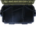 Meiho High Performance Tackle Box Versus VS-7070N Top view open lid with dividers closeup