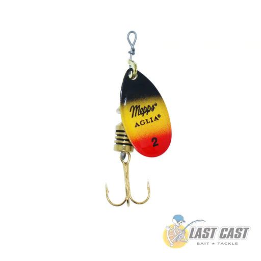 Mepps Aglia TH Treble Spinner Lure Upright