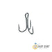 Mustad Trebble Hooks Single Hook Upright Size 1