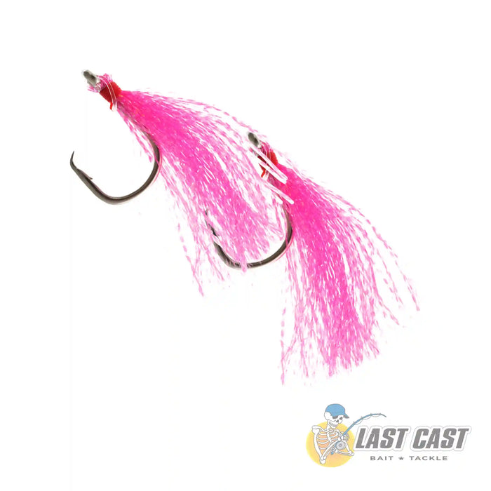 Nacsan Drone Longline 6 Hook With Astro Riser Hooks and Flashers Closeup