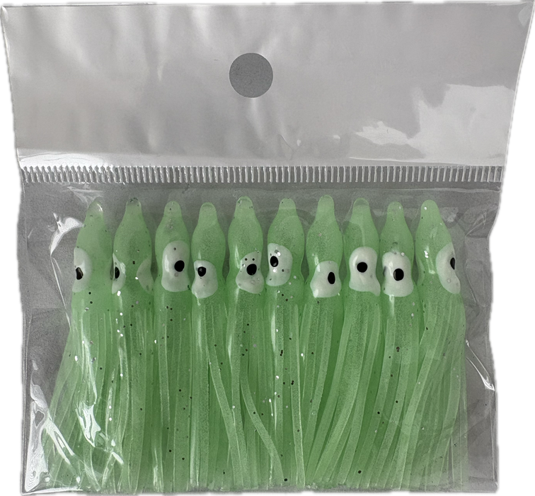 Sea Harvester - Lumo Needle Fish 6cm 10 Pack