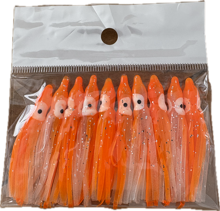 Sea Harvester - Lumo Needle Fish 6cm 10 Pack