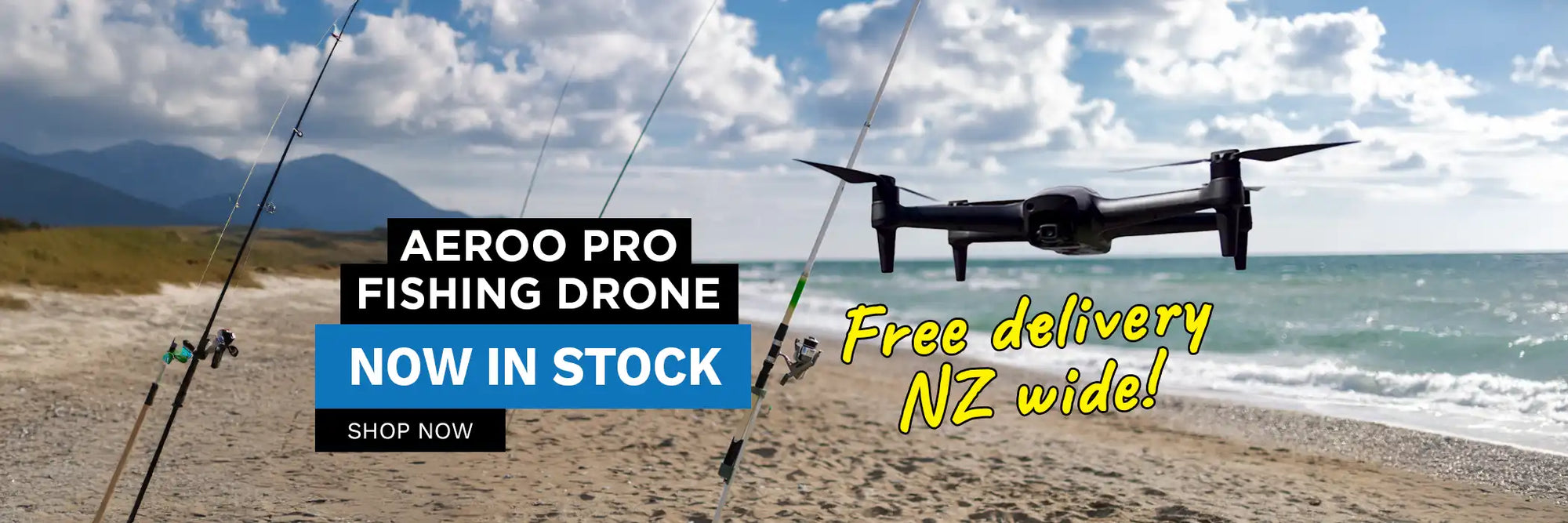 Aeroo Pro Drone FREE DELIVERY NZ wide
