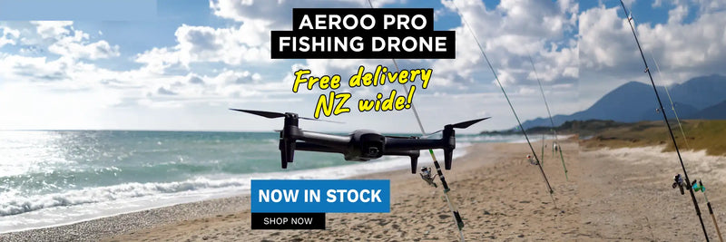 Aeroo Pro Drone FREE DELIVERY NZ wide