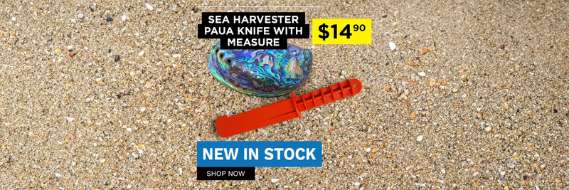 Sea Harvester Paua Knife with Measure $14.90