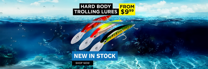 Hard Body Trolling Lures FROM $9.99