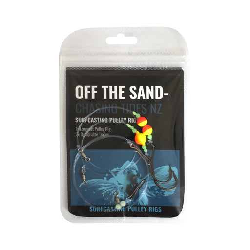 OTS Chasing Tides Surfcasting Pulley Rigs Beads in Packaging