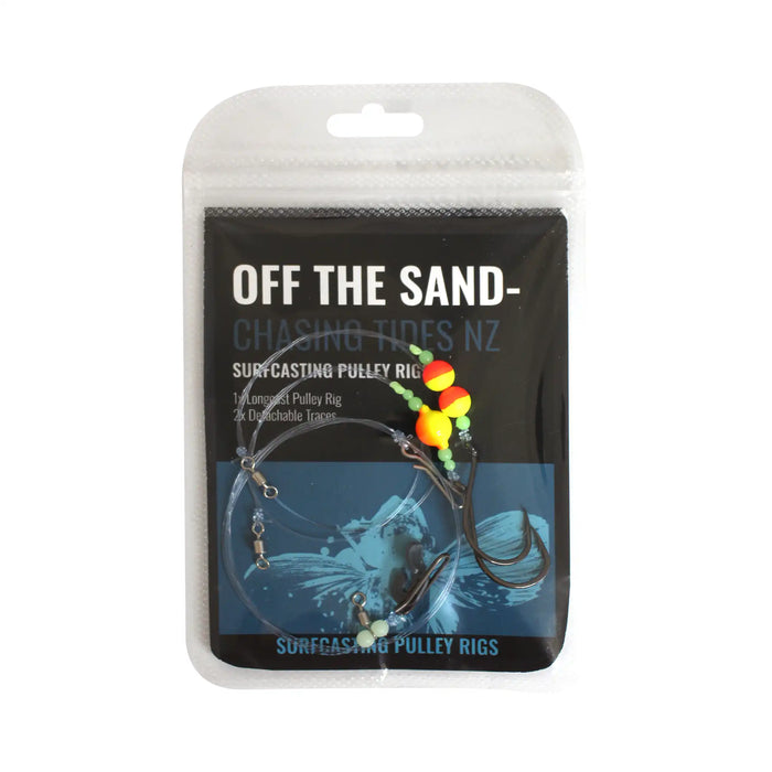 OTS Chasing Tides Surfcasting Pulley Rigs Beads in Packaging