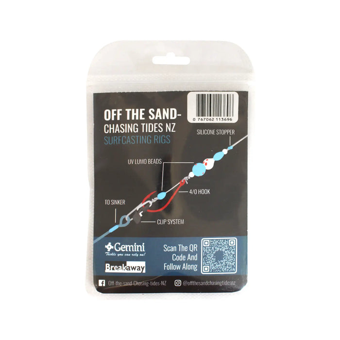 Chasing Tides Off The Sand Surfcasting Pulley Rig | NZ Made — Last Cast ...