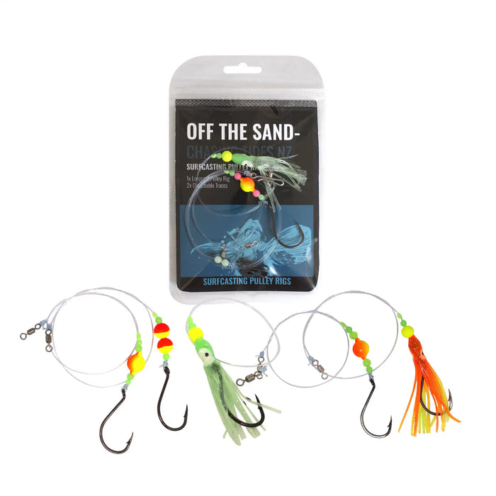 OTS Chasing Tides Surfcasting Pulley Rigs Various